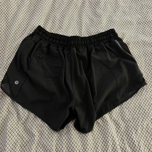 Lululemon running shorts size 8